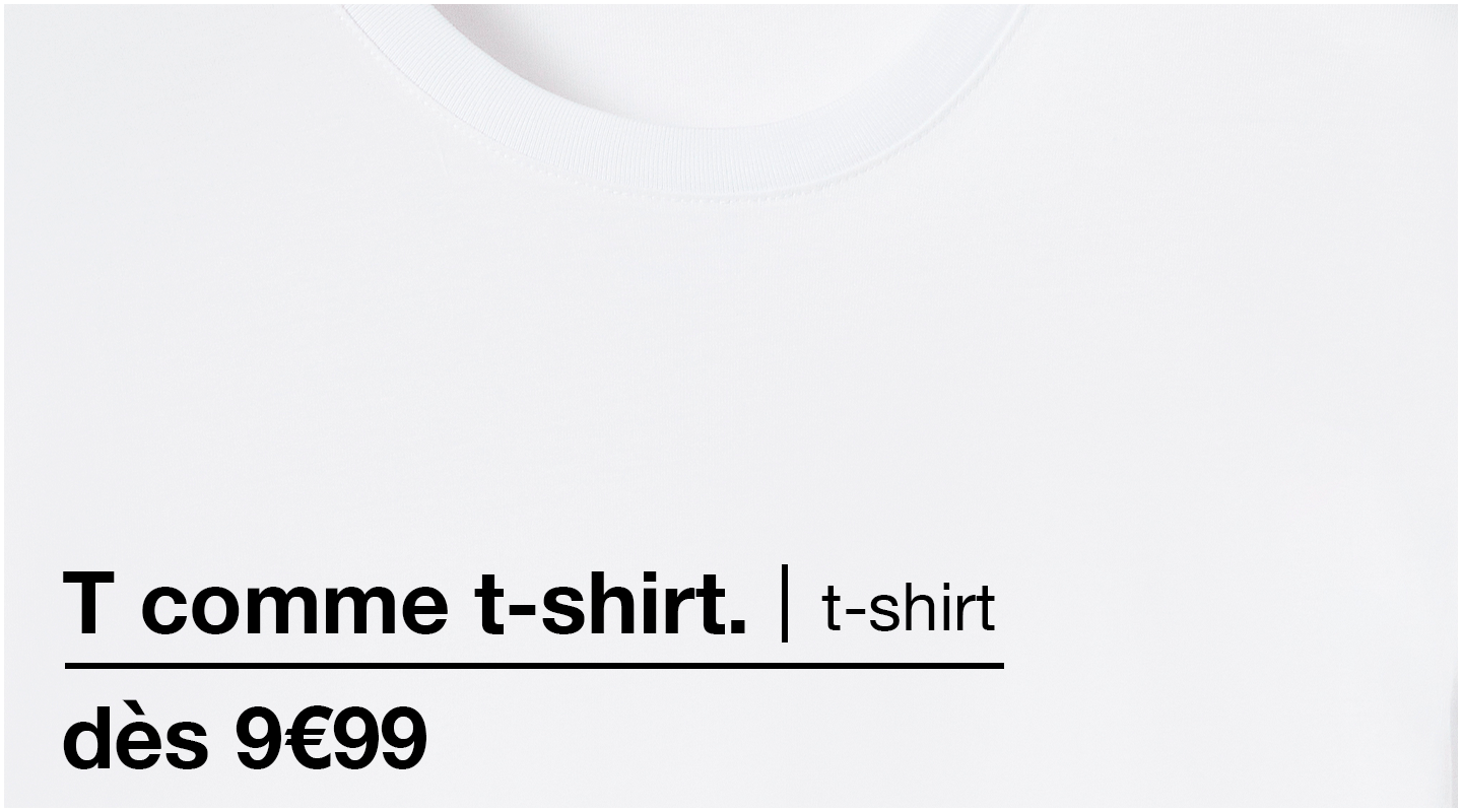 T-shirts pour homme